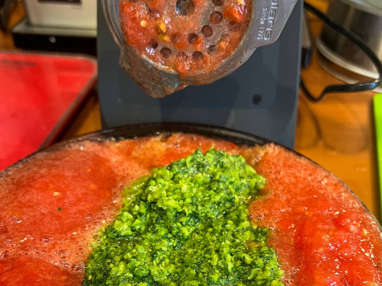 Васаби через мясорубку